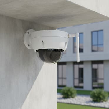ikea mlin za biber: Dahua IPC-HDBW1230DE-SW-0280B Wi-Fi 2MP IP anti-vandal dome IC kamera — 1