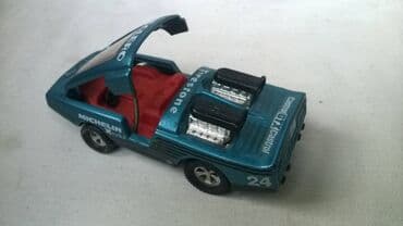 cipela na kraju sveta: Lonza Alfa Scorpio plasticni kopija Matchbox-a, ocuvan — 2
