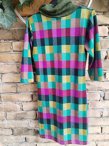 haljine borca: Trikotazna haljina S, M vel Super ocuvana rasprodaja Duzina 82 Pazuh — 8