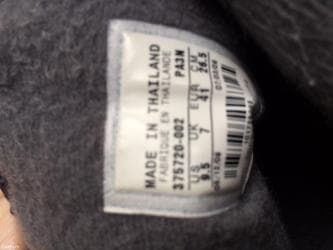 grubin 41: Nike zenske vodootporne cizme u srebrno-sivoj boji,br. 41(26,5 cm) — 3