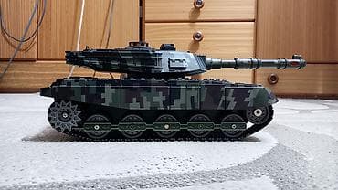 fisher price kocke: Nov RC tenk. Može da se kreće napred, nazad, levo. desno, da mu se — 1