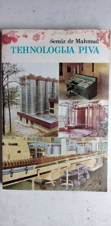 rubi serija sa prevodom na srpski: Knjiga: Tehnologija piva, 306 strana, Beograd 1979. isprljane korice — 1