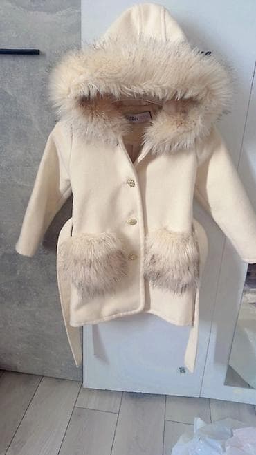 gps lokator za decu: Katrin Rose dečji kaput sa kapuljačom — 2