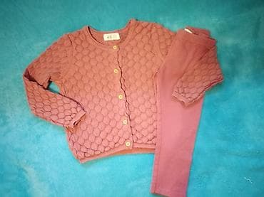 Džemper HM vel 98-104 Pantalone Zara baby girls 86 cm 12-18 mes