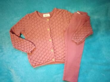 haljinice za devojcice h m: Zara, Komplet: Pantalone, Džemper, 98-104 — 2