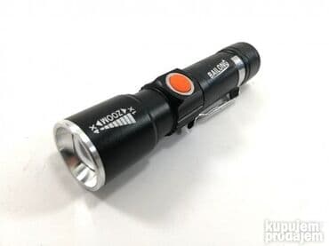 ljubav i novac 1 epizoda sa prevodom: Police T6 Led Cree BL dinara 1 x Lampa 1 x Fabricka Kutija — 3