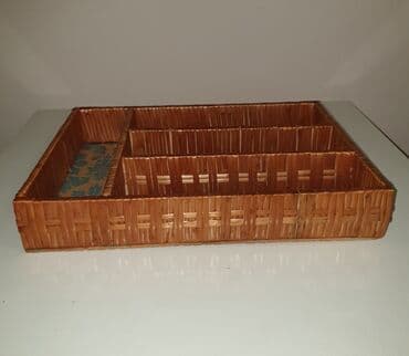kucna hemija iz nemacke: COIN CASA-BAMBUS-ULOZAK ZA ESCAJG-MADE IN ITALY — 1