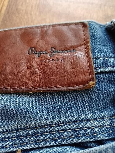 zenski sakoi i pantalone: Farmerke, Pepe Jeans, bоја - Svetloplava — 1