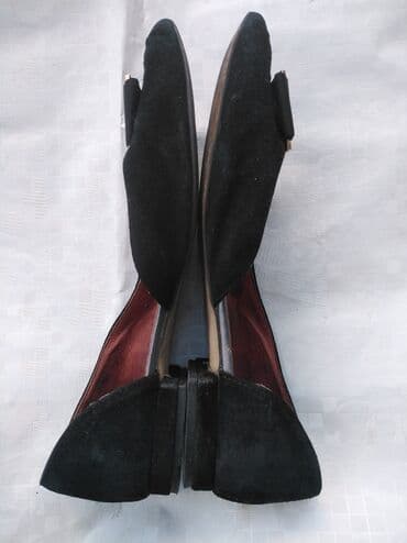 bež čizme od brušene kože: Ballet shoes, Steve Madden, 38 — 2