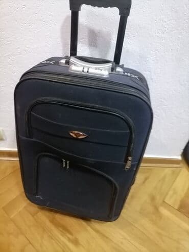 srebrne mindjuse beograd: Large suitcase, color - Black — 7