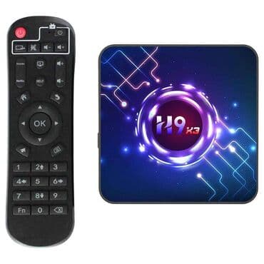tv box tx9s: H9-X3 Amlogic S905x3 4GB/64GB 8K video H9-X3 Amlogic S905x3 4GB/64GB — 1