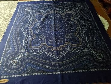 Women's Clothing: Dve elegantne ženske marame – kvadratnog formata. 1) Svilenkasta — 6