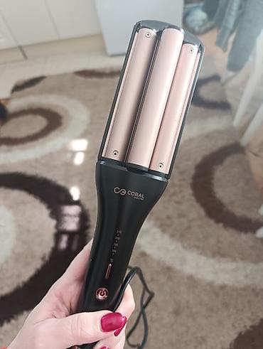 Kitchen Appliances: Valovita presa za kosu Coral Electric (triple barrel waver) - Brend — 2