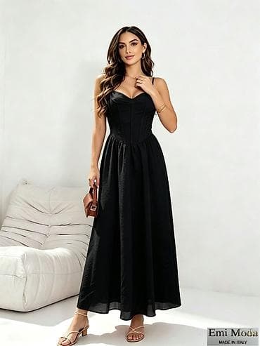 boho haljine bele: Letnja maxi haljina sa korset krojem
2200 din 
S M L — 8