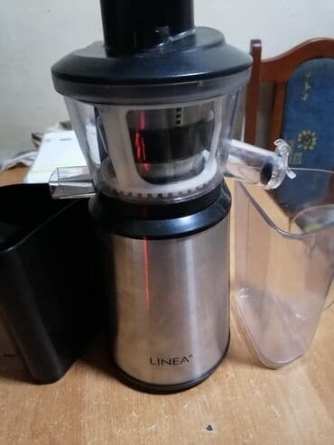 Dishwashers: LINEA spori sokovnik (cold press) od nerđajućeg čelika - Tip — 2