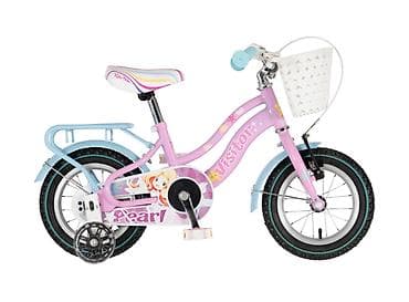 lanac za bicikl: Bicikl kids Visitor Pearl 12" 8" V-brake kontra 95–115 cm (12") – roze — 1