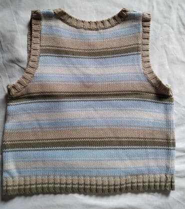 philipp plein majice original: Prsluk Childrens place na prugice Wini pu Benetton original duks — 2