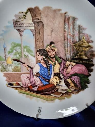 Bowls: Tanjir nov za na zid Olimpijada Sarajevo 1984god. Porcelanski — 3