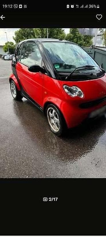 SMART FORTWO - KOMPLETAN AUTO U DELOVIMA | Smart fortwo kabrio na lalafo.rs SMART FORTWO - KOMPLETAN AUTO U DELOVIMA | Smart fortwo kabrio