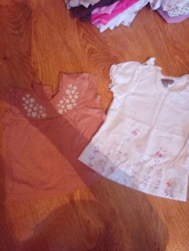 ugg cizme sa pertlama: Veliki paket odeće za devojčicu od 62 do 74 velicina - Kompletan — 4