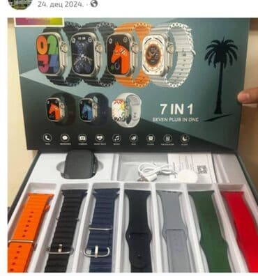 omsan watch: Smart watch, Unisex — 2