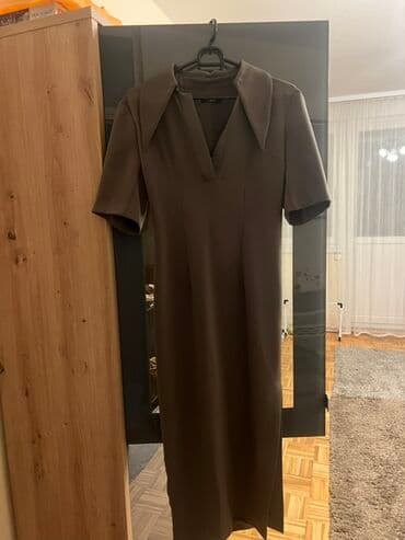 Mona XS, bоја - Maslinasto zelena, Kratkih rukava