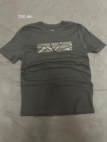 Men's T-shirt Lc Waikiki, bоја - Crna