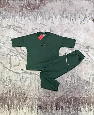 Gornji i donji deo: Komplet NIKE majica s kratkim rukavima i donji dio trenerke sa malim — 6
