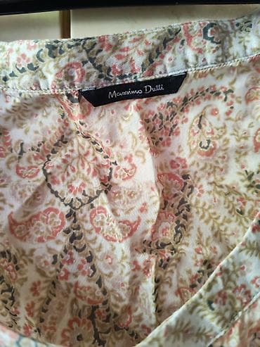 ramax beograd: Massimo Dutti lagana tunika/bluza sa dugmićima - Brend: Massimo Dutti — 2