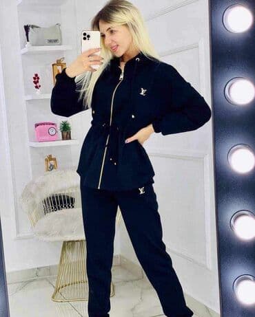 Overalls: Louis Vuitton, XL, 2XL, L, Single-colored — 1