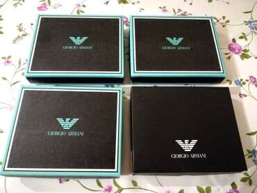 jeftine markirane torbe: Men's wallet, Armani Exchange, Material: Leather — 7