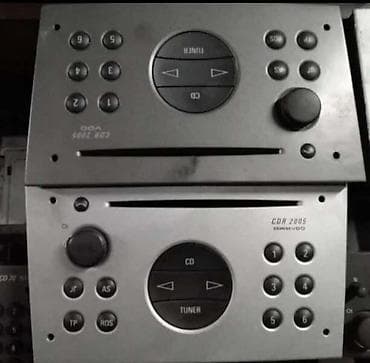 adapteri za struju: FABRICKI RADIO CDR2005 ZA OPEL AGILA, COMBO, CORSA C . | Svi — 2