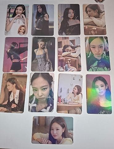 blackpink stvari: Set fotokartica – Blackpink The Game, Jennie - Kolekcija od 13 — 1