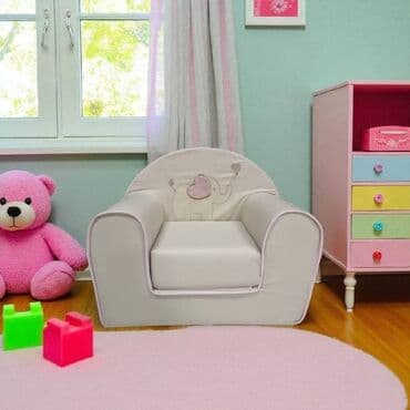 Stolovi: Bambi fotelja Dimenzija 50x55cm Sedeci deo 30x30cm kada se rasklopi — 5