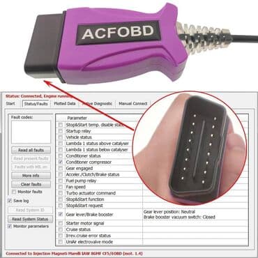 set za vracanje kocionih cilindara: Itcardiag acfobd obd2 za — 8
