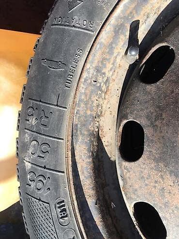 auto otpad ford fiesta: ČELIČNE FELNE 15 4 X 108 | Felne u kompletu sa gumama — 2