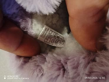 dm patike za vodu: Dečije zimske čizmice – ljubičaste, šareni print (jednorog, zvezdice — 8