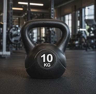 vivanco mx 700: Kettlebell tegovi – 6 kg, 8 kg, 10 kg - Višenamenski girjev💪 — 3
