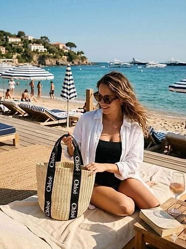 Pletena tote torba Chloé – letnji must-have za plažu i grad 👜 CHLOÉ