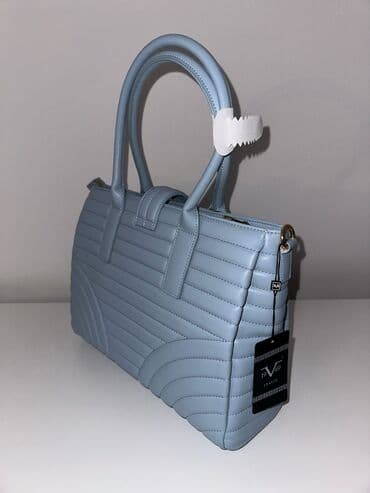 bade mantil versace: Elegantna torbica, Versace, Materijal: Koža — 3