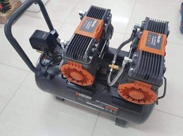 hilti kzubr: ORIGINAL KZUBR- Besumni kompresor 50l Digitalni! Izuzetno kvalitetan — 4