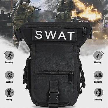 stradivarius torbe: TAKTIČKA SWAT TORBICA ZA NOGU Praktična, izdržljiva i spremna za — 3