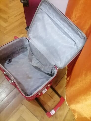 teget torbe: Medium suitcase, color - Pink — 10
