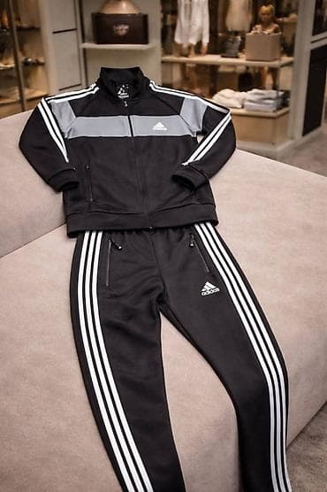 novi pazar trenerke na veliko: Trenerka Adidas, bоја - Crna — 2