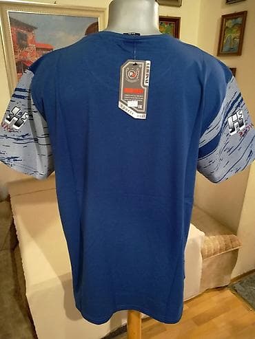 Majice: Men's T-shirt bоја - Svetloplava — 5