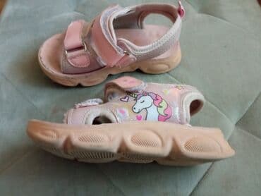 haljine za devojcice: Sandals, Size - 25 — 2