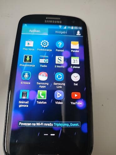 baterija za punjenje telefona: Samsung Galaxy S III Neo (GT-I9301I) - Ekran: 4.8" Super AMOLED, HD — 6