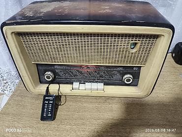 pojacala i zvucnici: RR 230 Retro lampaški radio prijemnik Ei Niš sa eksternim FM/AM — 3