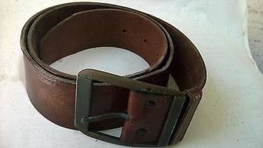 Kais musko/zenski duz.114 sa kopcom,sir.4,7 cm,koriscen,kao nov