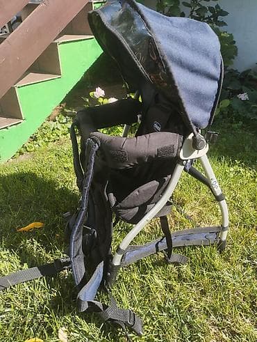 slusalice za bebe: Chicco planinarska nosiljka za decu (backpack carrier) - Čvrst — 2